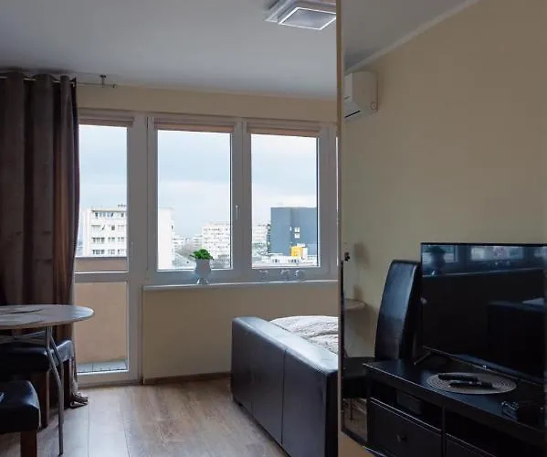 Апартаменты Dana 75b 2 Щецин